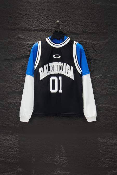 2026年8月27日秋冬新作Balenciaga長袖tシャツ...