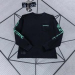 2026年8月27日秋冬新作Chrome Hearts長袖tシャツ高品質人気の商品/YGY工場
