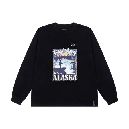 2026年8月27日秋冬新作ARCTERYX長袖tシャツ高品...