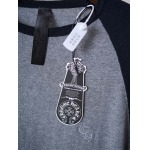 2026年8月27日秋冬新作Chrome Hearts長袖tシャツ高品質人気の商品/YGY工場
