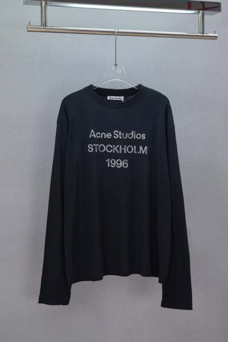 2026年8月27日秋冬新作Acne長袖tシャツ高品質人気の...