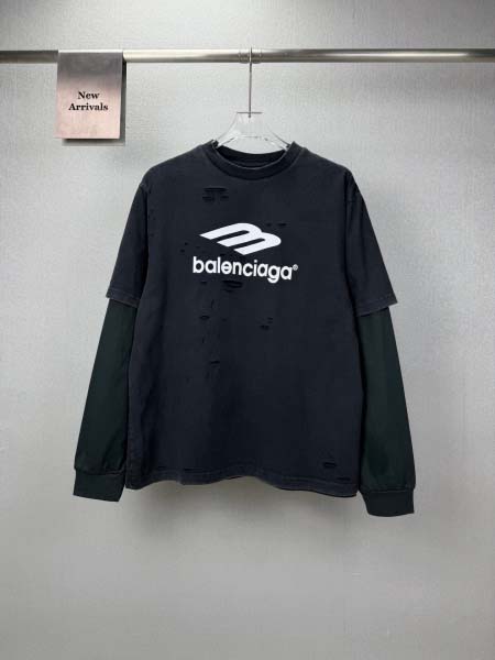 2026年8月27日秋冬新作Balenciaga長袖tシャツ...