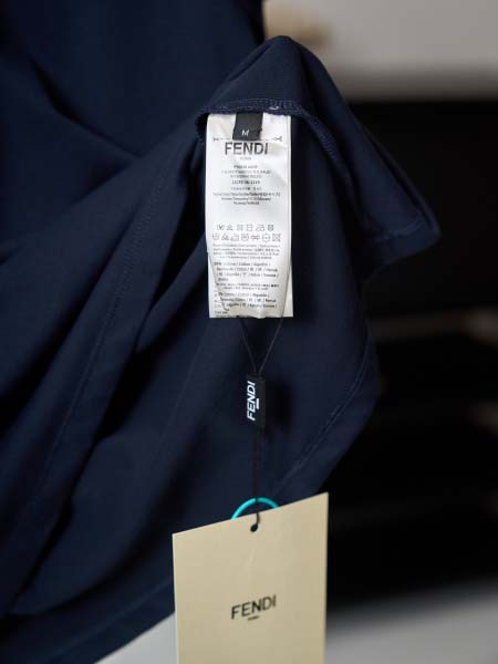 2026年9月5日秋冬新作Fendi半袖 tシャツ高品質人気の商品/YGY工場