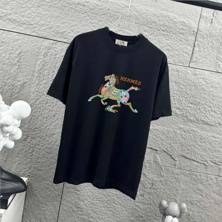 2026年9月5日秋冬新作HERMES半袖 tシャツ高品質人気の商品/YGY工場