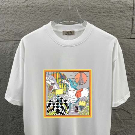 2026年9月5日秋冬新作HERMES半袖 tシャツ高品質人気の商品/YGY工場