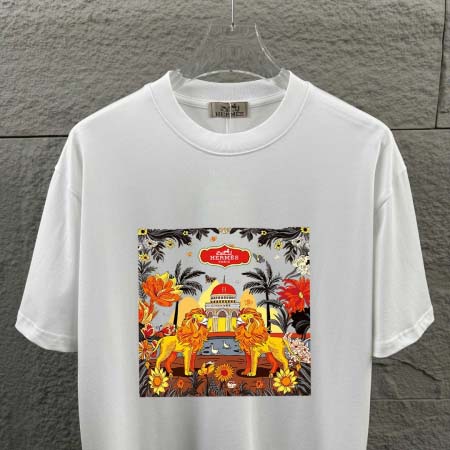 2026年9月5日秋冬新作HERMES半袖 tシャツ高品質人気の商品/YGY工場