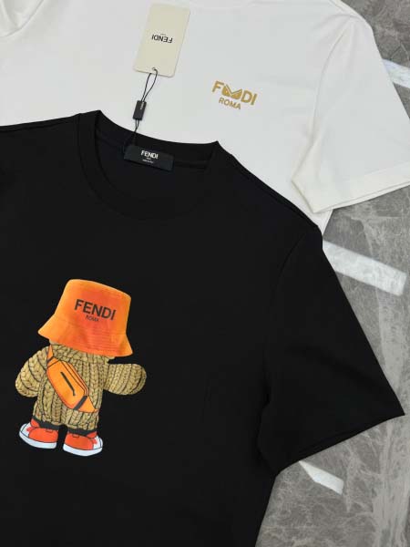 2026年9月5日秋冬新作Fendi半袖 tシャツ高品質人気の商品/YGY工場