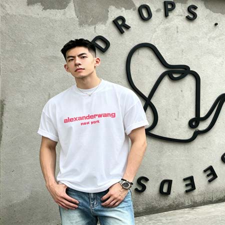 2026年9月5日秋冬新作Alexander Wangtシャツ高品質人気の商品/YGY工場