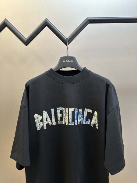 2026年9月6日秋冬新作Balenciaga半袖 tシャツ高品質人気の商品/YGY工場