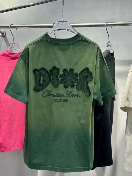 2026年9月6日秋冬新作Dior半袖 tシャツ高品質人気の商品/YGY工場