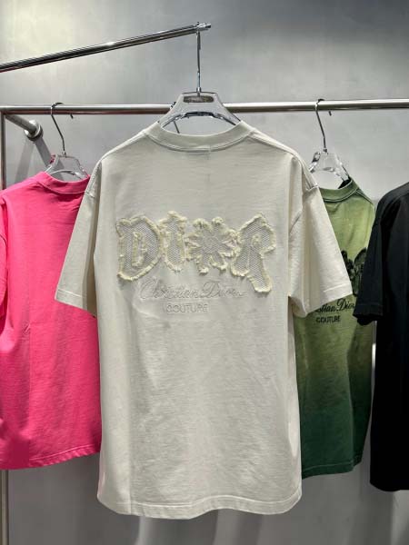2026年9月6日秋冬新作Dior半袖 tシャツ高品質人気の商品/YGY工場