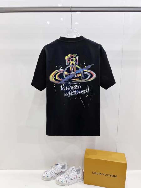 2026年9月6日秋冬新作Vivienne半袖 tシャツ高品質人気の商品/YGY工場