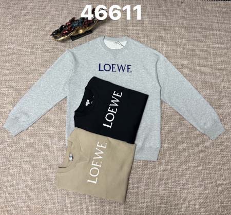 2026年9月9日秋冬新作LOEWEスウェット高品質人気の商品