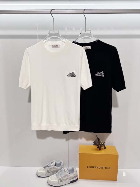 2026年9月10日秋冬新作HERMES半袖 tシャツ高品質人気の商品