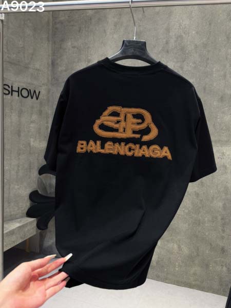 2026年9月10日秋冬新作Balenciaga半袖 tシャツ高品質人気の商品