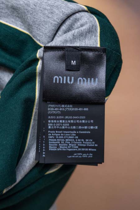 2026年9月11日秋冬新作Miu Miuスウェット高品質人気の商品/YGY工場