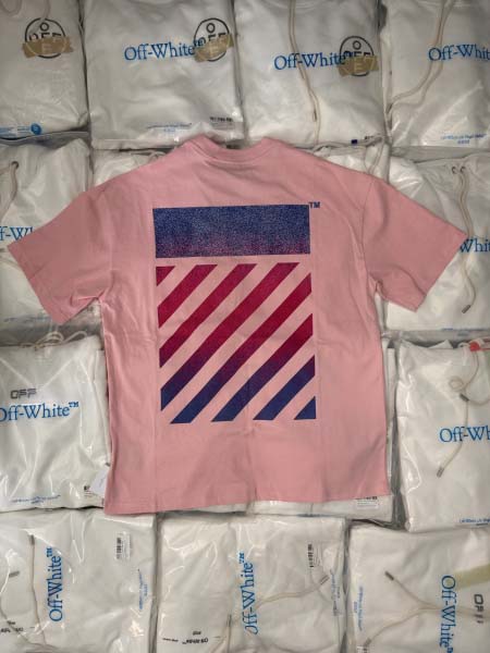 2026年9月13日秋冬新作OFF-WHITE半袖 tシャツ高品質人気の商品/YGY工場
