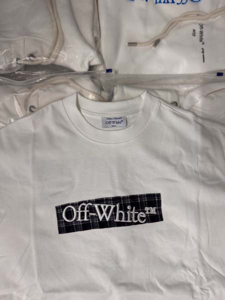2026年9月13日秋冬新作OFF-WHITE半袖 tシャツ高品質人気の商品/YGY工場