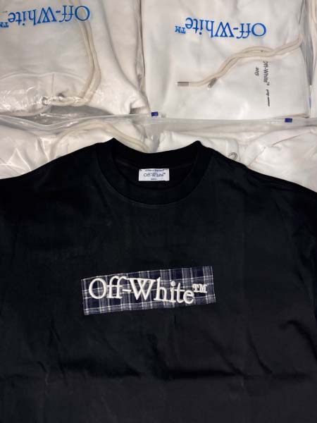 2026年9月13日秋冬新作OFF-WHITE半袖 tシャツ高品質人気の商品/YGY工場