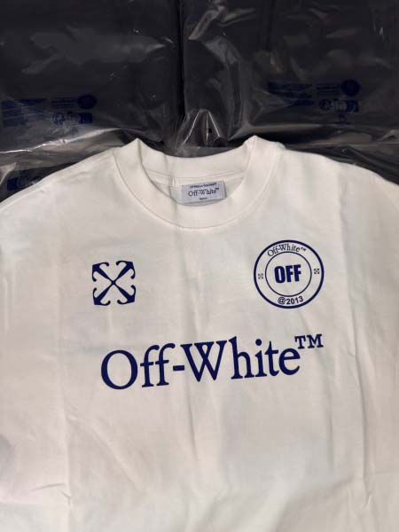2026年9月13日秋冬新作OFF-WHITE半袖 tシャツ高品質人気の商品/YGY工場