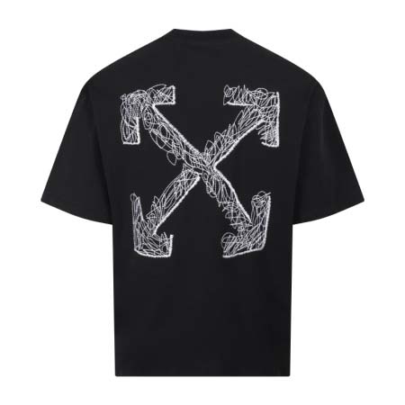 2026年9月13日秋冬新作OFF-WHITE半袖 tシャツ高品質人気の商品/YGY工場