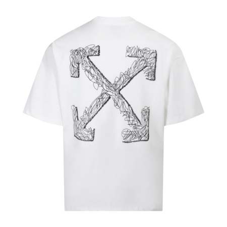 2026年9月13日秋冬新作OFF-WHITE半袖 tシャツ高品質人気の商品/YGY工場