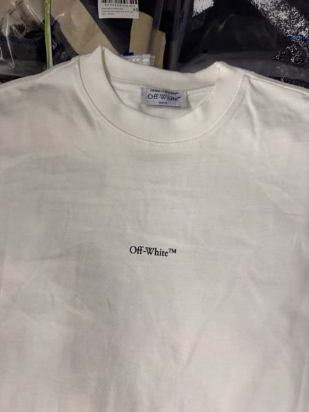 2026年9月13日秋冬新作OFF-WHITE半袖 tシャツ高品質人気の商品/YGY工場