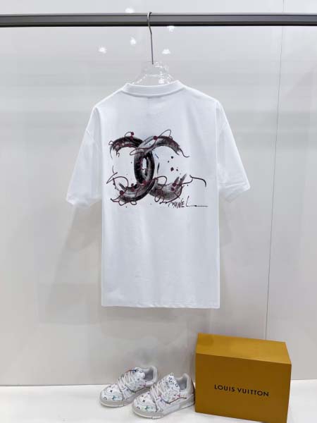 2026年9月15日秋冬新作Chanel半袖 tシャツ高品質人気の商品/YGY工場