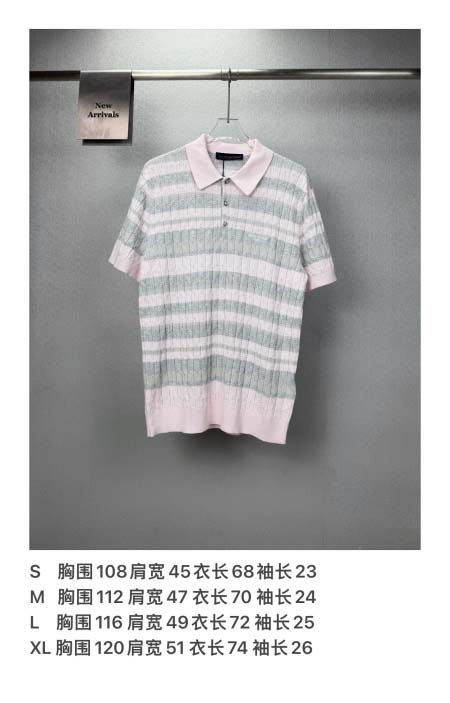 2026年9月15日秋冬新作POLOニットの半袖高品質人気の商品/YGY工場