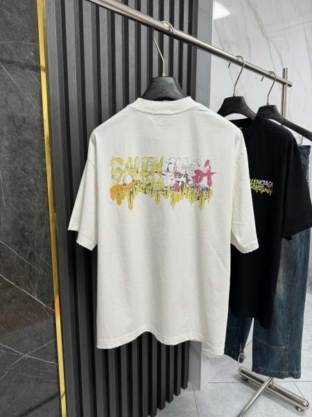 2026年9月15日秋冬新作BALENCIAGA半袖 tシャツ高品質人気の商品/YGY工場
