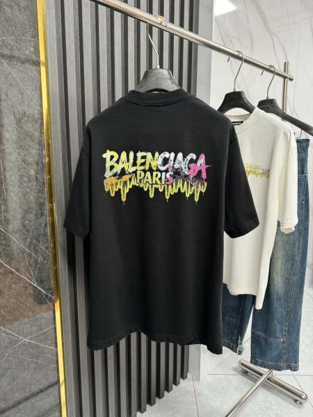 2026年9月15日秋冬新作BALENCIAGA半袖 tシャツ高品質人気の商品/YGY工場
