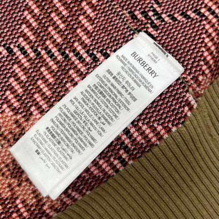 2026年9月18日秋冬新作Burberry ニットカーディガン  高品質人気の商品/ZZZ工場