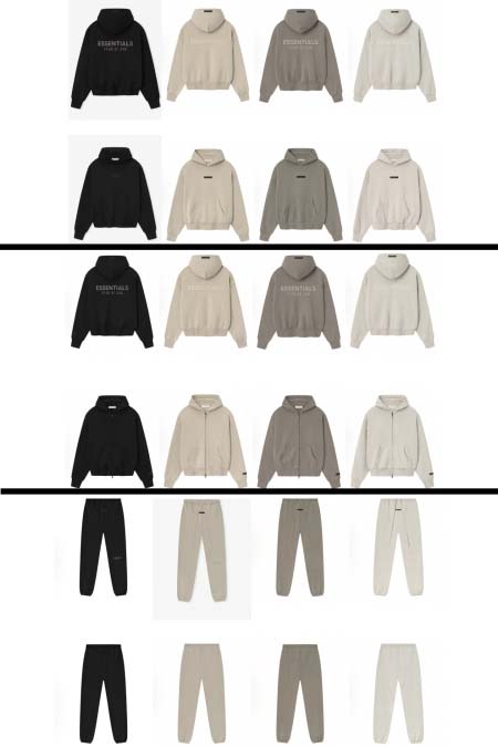 2026年9月18日秋冬新作Fear of God Essentialsスウェット高品質人気の商品/ZZZ工場