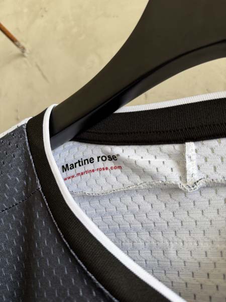 2026年9月18日秋冬新作Martine Rose半袖 tシャツ高品質人気の商品/ZZZ工場