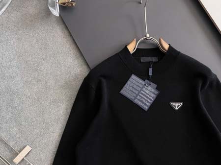 2026年9月23日入荷秋冬新作Pradaニットのセーター高級なプレゼント/誕生日プレゼント/高品質/メンツ/記念品/ wenzhou工場