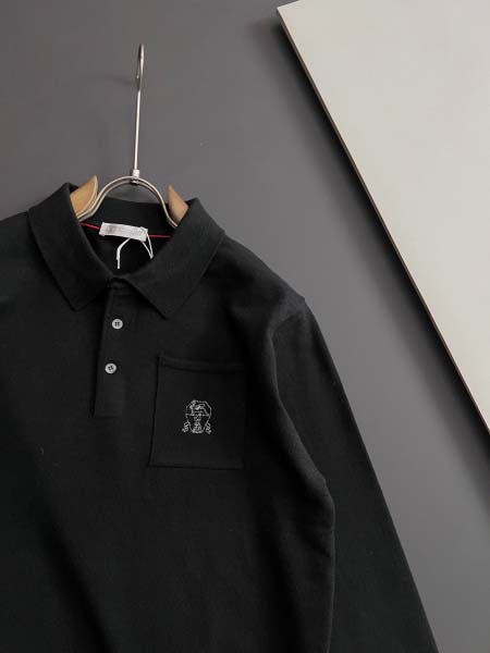 2026年9月23日入荷秋冬新作Brunello Cucinelliセーター高級なプレゼント/誕生日プレゼント/高品質/メンツ/記念品/ wenzhou工場