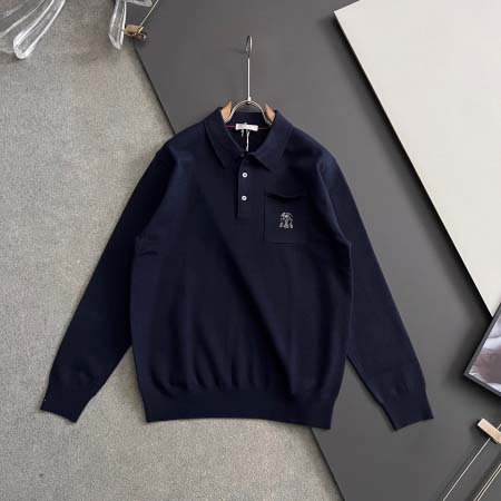 2026年9月23日入荷秋冬新作Brunello Cucinelliセーター高級なプレゼント/誕生日プレゼント/高品質/メンツ/記念品/ wenzhou工場