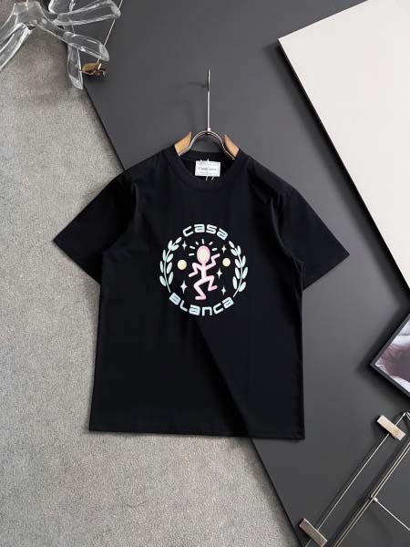 2026年9月23日入荷秋冬新作Casablanca半袖 上下高級なプレゼント/誕生日プレゼント/高品質/メンツ/記念品/ wenzhou工場