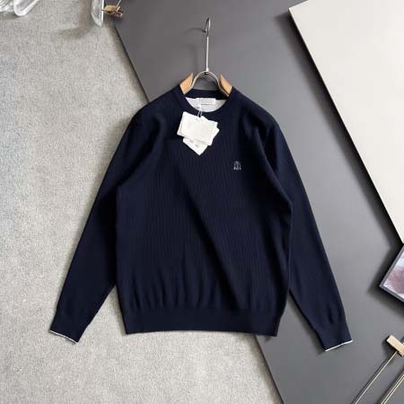 2026年9月23日入荷秋冬新作Brunello Cucinelliセーター高級なプレゼント/誕生日プレゼント/高品質/メンツ/記念品/ wenzhou工場