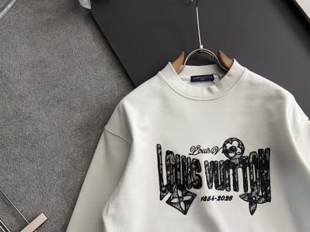 2026年9月23日入荷秋冬新作Louis Vuittonスウェット 高級なプレゼント/誕生日プレゼント/高品質/メンツ/記念品/ wenzhou工場