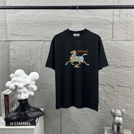 2026年9月5日秋冬新作HERMES半袖 tシャツ高品質人...
