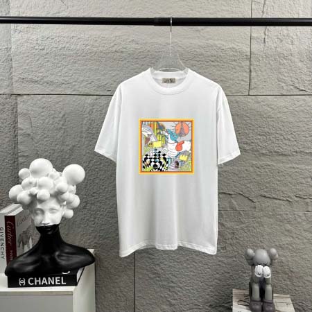 2026年9月5日秋冬新作HERMES半袖 tシャツ高品質人...