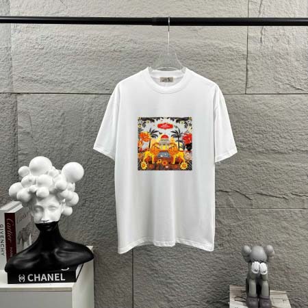 2026年9月5日秋冬新作HERMES半袖 tシャツ高品質人...