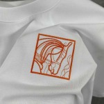 2026年9月5日秋冬新作HERMES半袖 tシャツ高品質人気の商品/YGY工場
