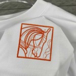 2026年9月5日秋冬新作HERMES半袖 tシャツ高品質人気の商品/YGY工場