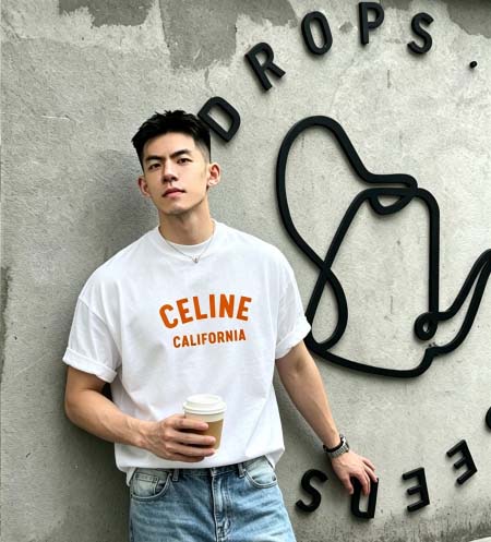 2026年9月5日秋冬新作Celinetシャツ高品質人気の商...
