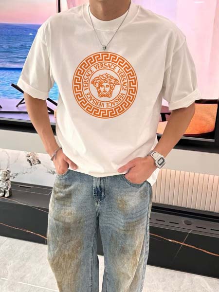 2026年9月5日秋冬新作Versacetシャツ高品質人気の...