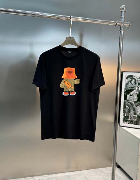 2026年9月5日秋冬新作Fendi半袖 tシャツ高品質人気...