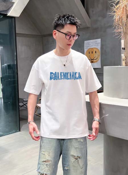 2026年9月5日秋冬新作Balenciagatシャツ高品質...