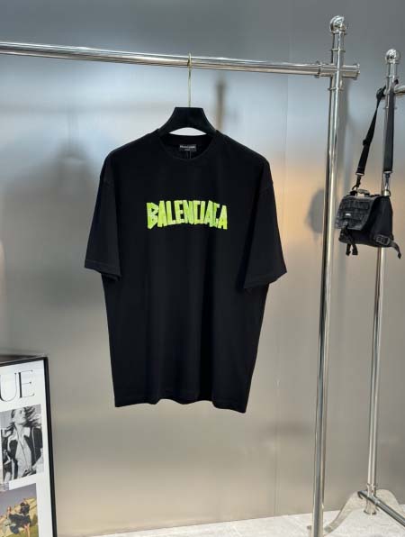 2026年9月5日秋冬新作Balenciagatシャツ高品質...